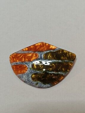Vintage MCM Signed Perrier Enamel Pin